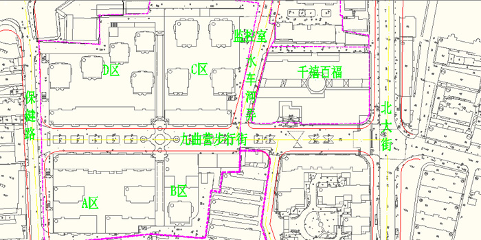 杭州监控安装——新大地监控工程施工图