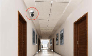 杭州安防监控告诉您怎样选择摄像机的安装位置